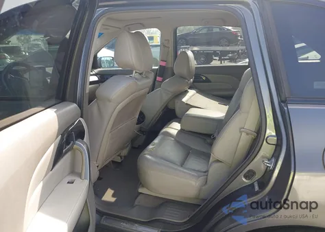 2007 Acura Mdx Technology Package из США, поврежденный, VIN 2HNYD28367H533598